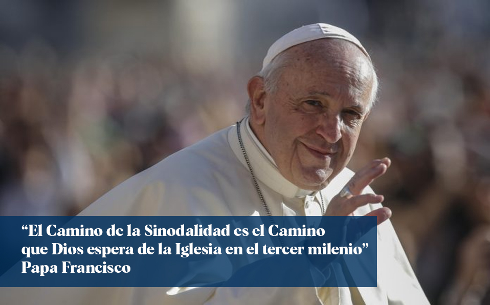 Sinodalidad Papa Francisco