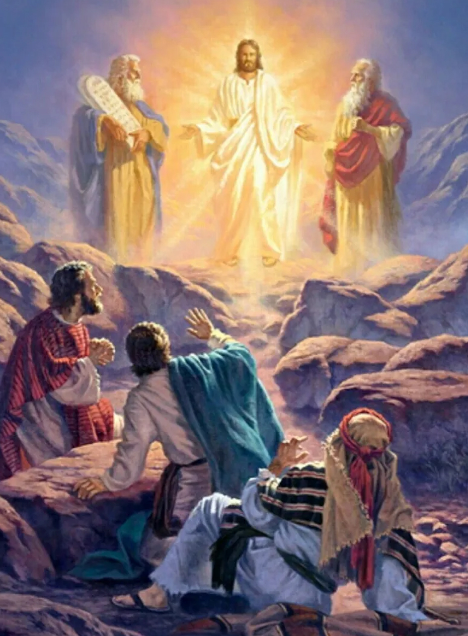 transfiguracion de Jesus