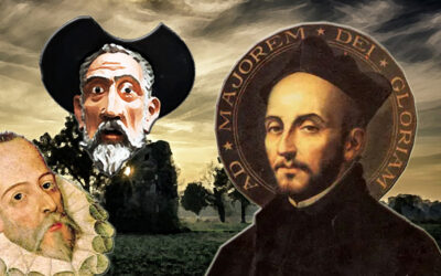 Vínculos: Tiempos de San Ignacio, Cervantes y Don Quijote